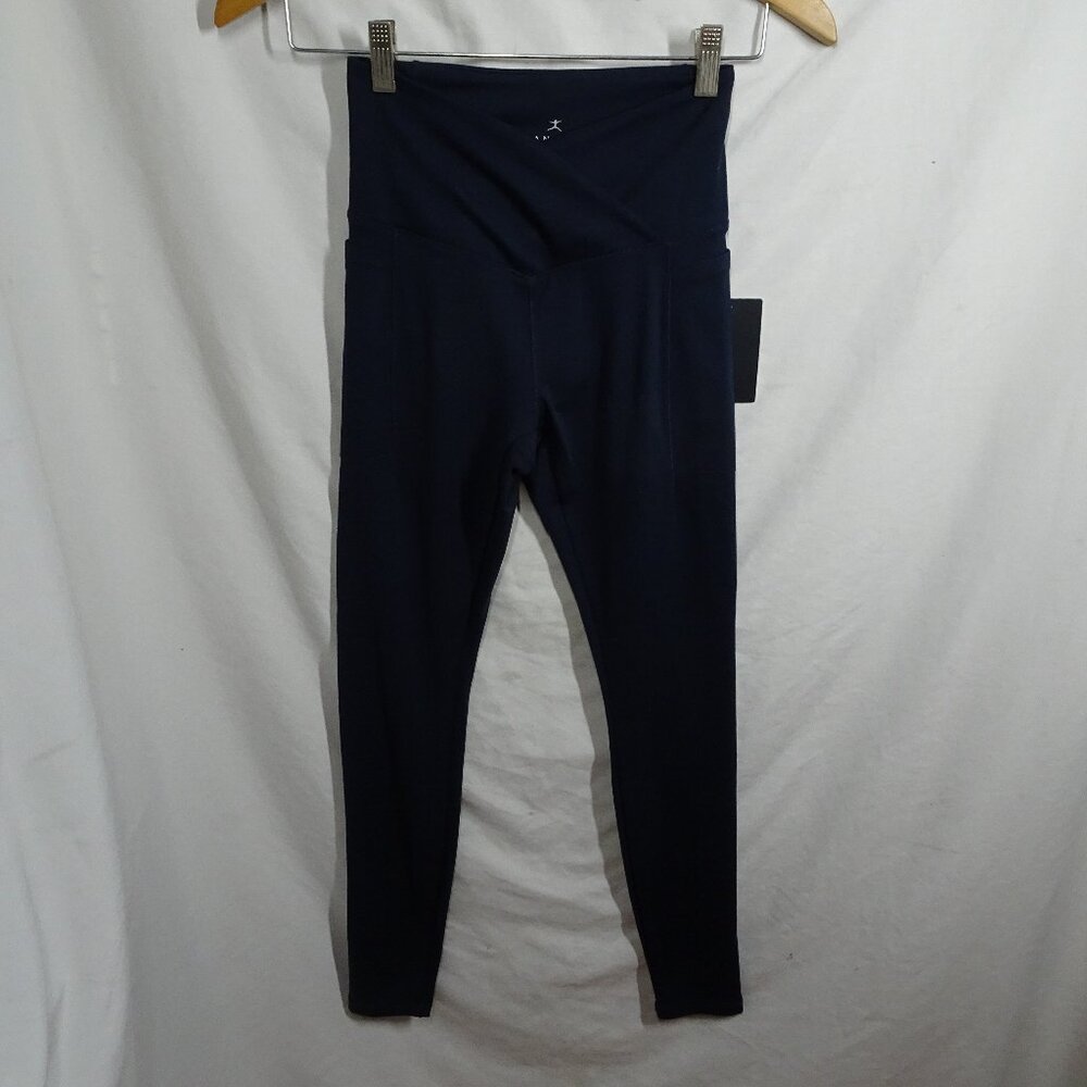 Danskin Women Studio Cross Waist Legging Size XS
